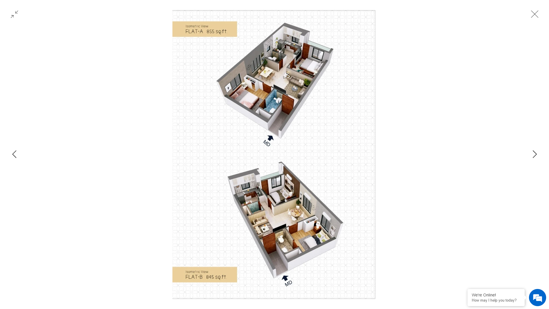 RC First Pride Premium 2 and 3 BHK Apartments in Perambur by RC Homes